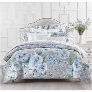 CHARTER CLUB Damask Designs Floral Bloom 3-Piece Duvet Cover Set - Full/Queen